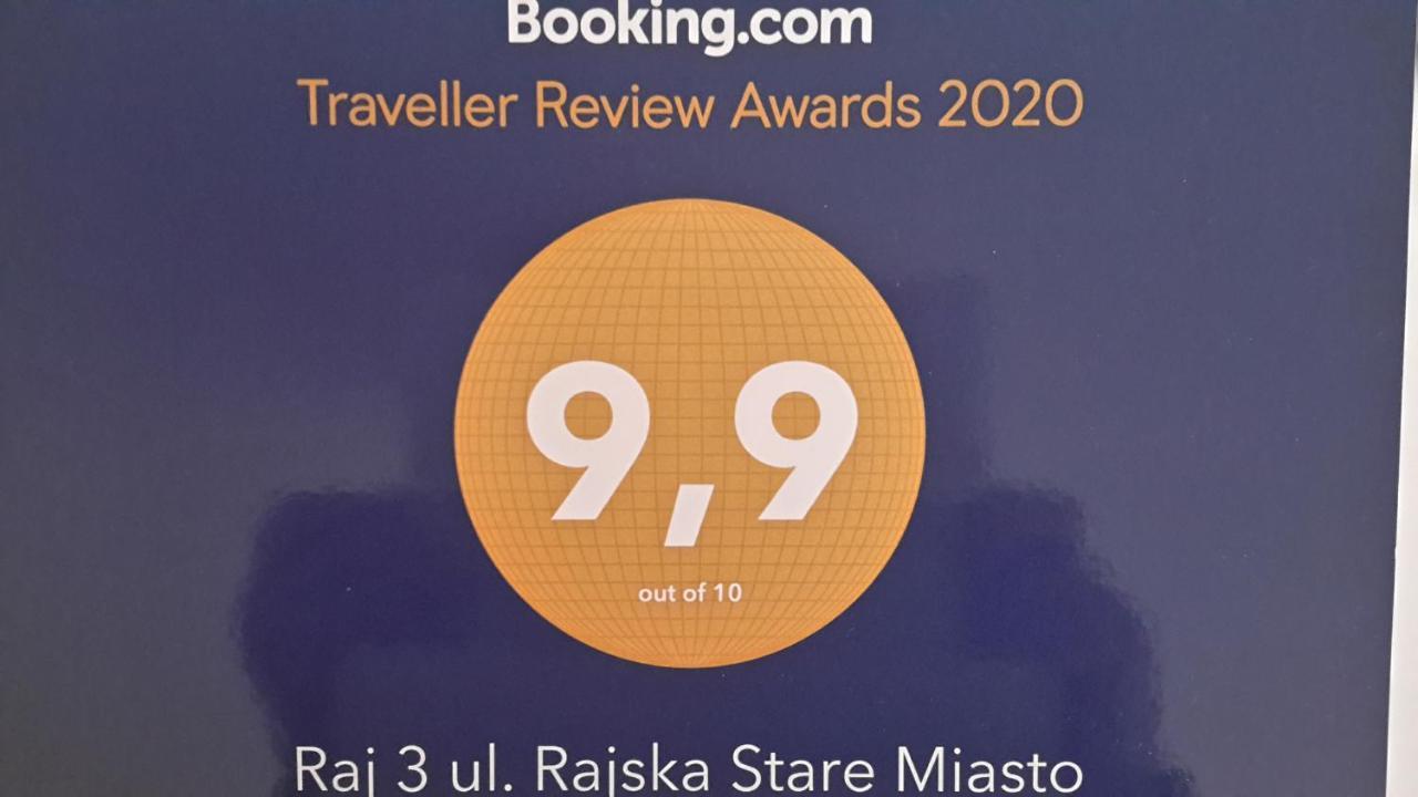 Raj 3 Ul. Rajska Stare Miasto Krakow Dış mekan fotoğraf
